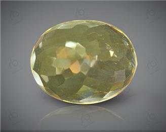 Yellow Citrine Natural Certified  9.76CTS-8399